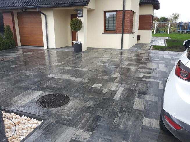 Układanie kostki brukarskie Tczew, sługi brukarskie