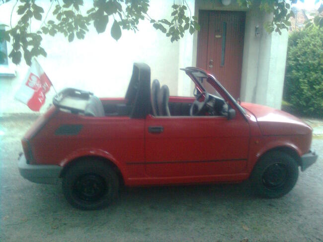 Fiat 126p Cabrio
