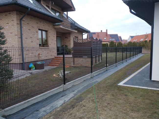 Montaż ogrodzeń Trójmiasto i woj. pomorskie Pruszcz Gd.