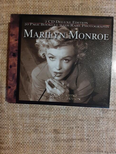 Sprzedam oryginalne 2 CD Marilyn Monroe , DEJAVU RETRO, Gold
