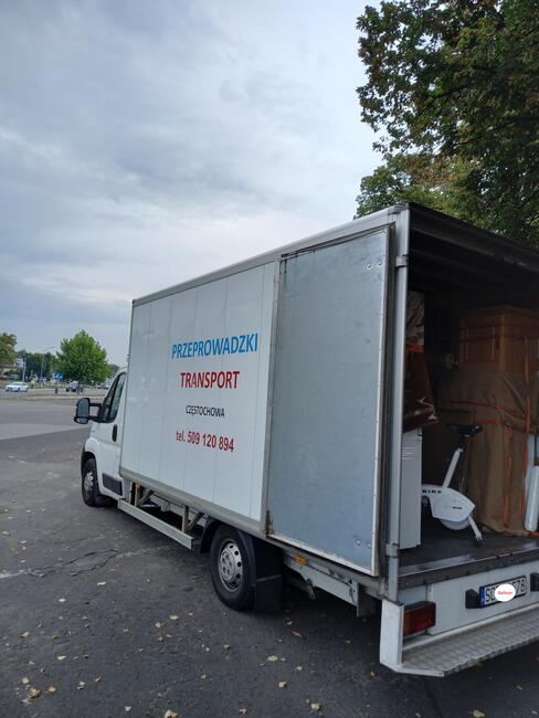 Przeprowadzki Częstochowa Transport tel. 509-120-894