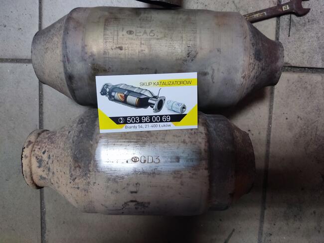 skup katalizatorów i monolitu-gotówka, skup FAP, DPF Biardy