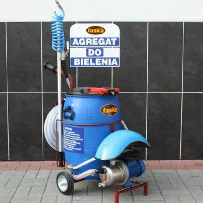 Bielenie Dezynfekcja wapnem Obory chlewni kurnik magazyny