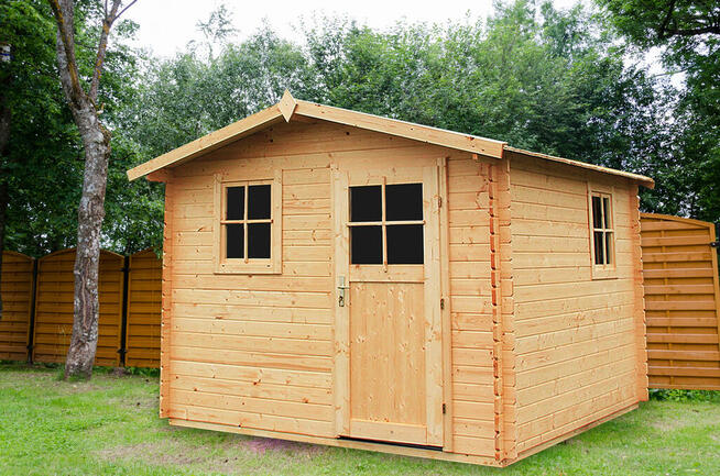 Sauna ogrodowa Fińska 316 x 316 CM domek drewniany altana