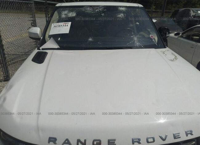 Land Rover Range Rover Sport 2017, 3.0L, 4x4, po gradobiciu