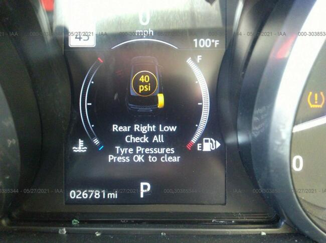 Land Rover Range Rover Sport 2017, 3.0L, 4x4, po gradobiciu