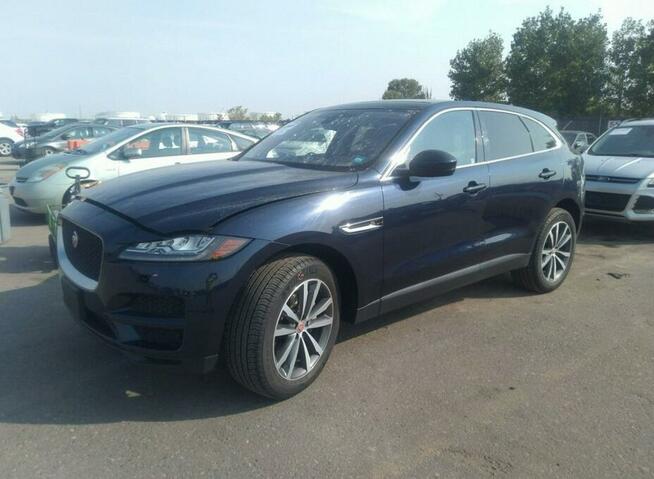 Jaguar F-Pace 35T PRESTIGE, 2017, po gradobiciu