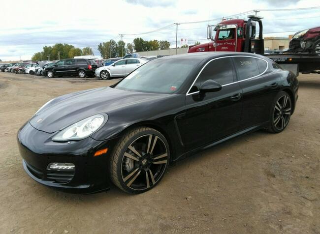 Porsche Panamera 4S, 2010, 4.8L, porysowany lakier