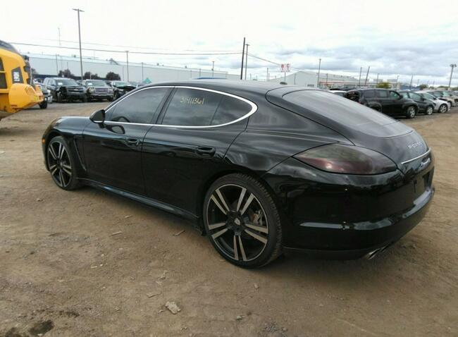 Porsche Panamera 4S, 2010, 4.8L, porysowany lakier