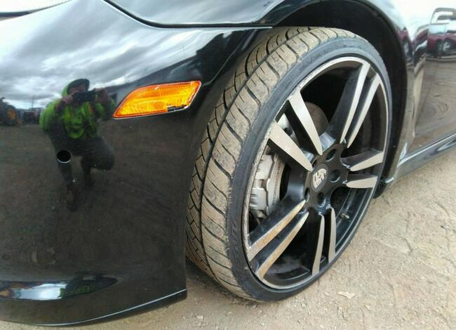 Porsche Panamera 4S, 2010, 4.8L, porysowany lakier