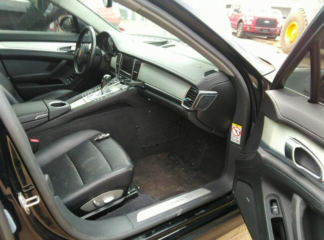 Porsche Panamera 4S, 2010, 4.8L, porysowany lakier