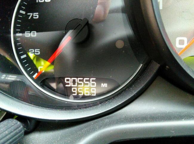 Porsche Panamera 4S, 2010, 4.8L, porysowany lakier