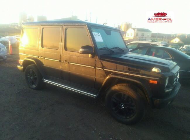 Mercedes G 500 2015, 5.5L, 4x4, po kradzieży