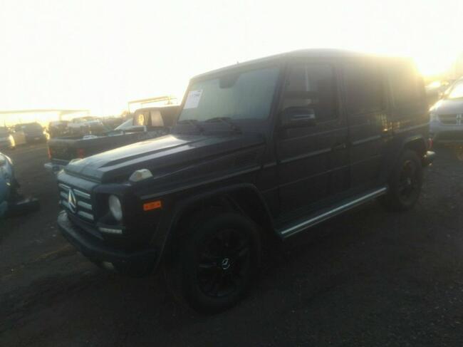 Mercedes G 500 2015, 5.5L, 4x4, po kradzieży