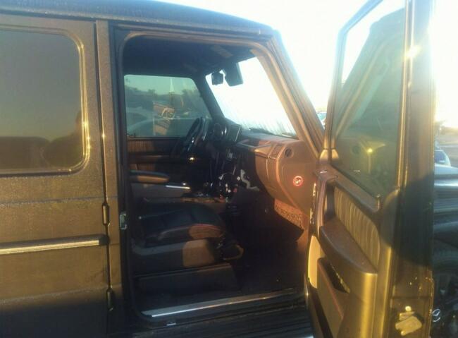 Mercedes G 500 2015, 5.5L, 4x4, po kradzieży