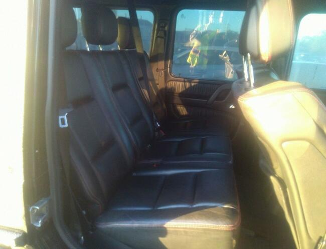 Mercedes G 500 2015, 5.5L, 4x4, po kradzieży