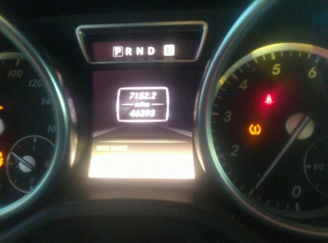 Mercedes G 500 2015, 5.5L, 4x4, po kradzieży