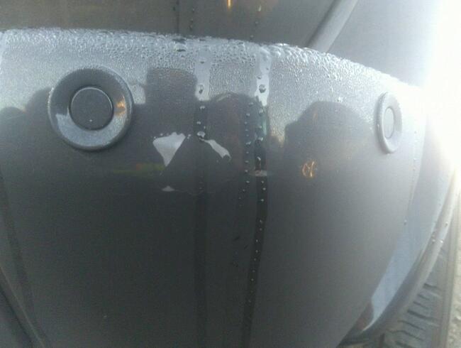 Mercedes G 500 2015, 5.5L, 4x4, po kradzieży