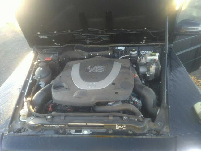 Mercedes G 500 2015, 5.5L, 4x4, po kradzieży