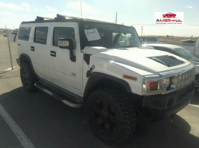 Hummer H2 2007, 6.0L, 4x4, po kradzieży