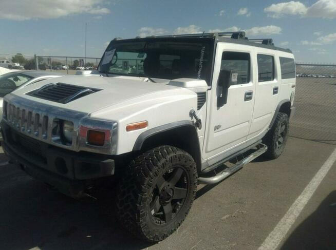 Hummer H2 2007, 6.0L, 4x4, po kradzieży