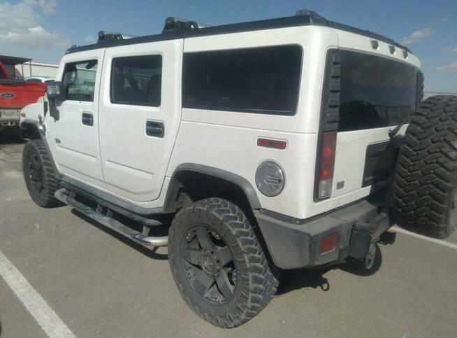 Hummer H2 2007, 6.0L, 4x4, po kradzieży
