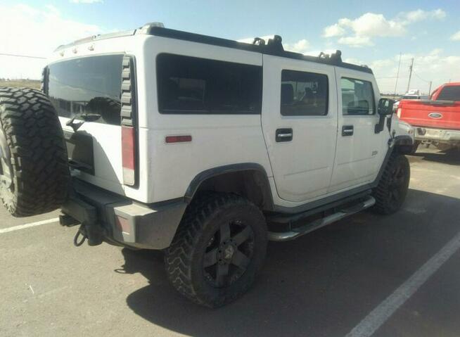 Hummer H2 2007, 6.0L, 4x4, po kradzieży