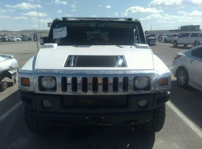 Hummer H2 2007, 6.0L, 4x4, po kradzieży
