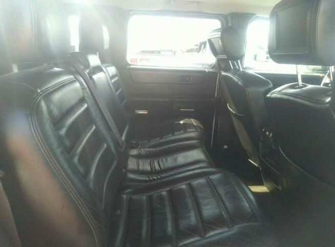 Hummer H2 2007, 6.0L, 4x4, po kradzieży