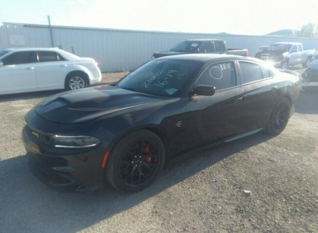 Dodge Charger SRT HELLCAT, 2015, po kradzieży