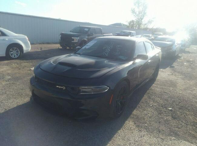 Dodge Charger SRT HELLCAT, 2015, po kradzieży
