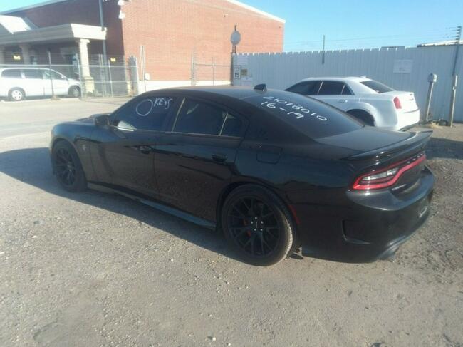 Dodge Charger SRT HELLCAT, 2015, po kradzieży