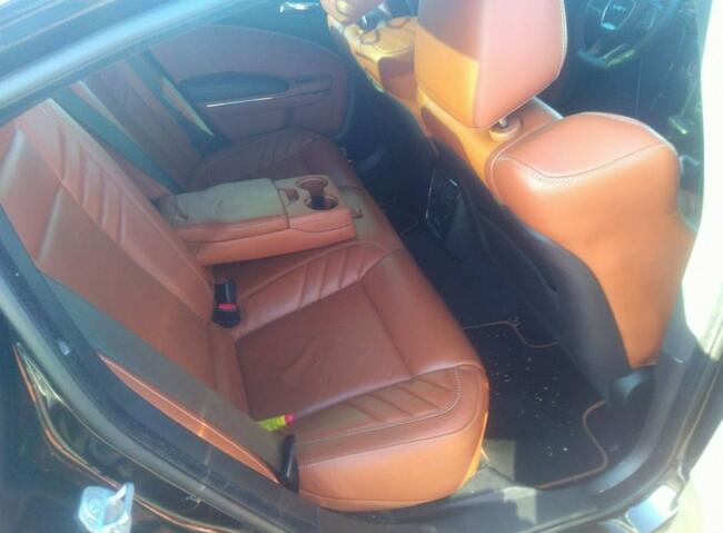 Dodge Charger SRT HELLCAT, 2015, po kradzieży