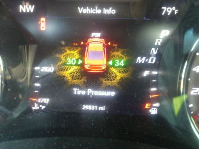 Dodge Charger SRT HELLCAT, 2015, po kradzieży