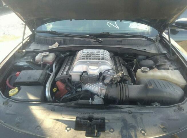 Dodge Charger SRT HELLCAT, 2015, po kradzieży