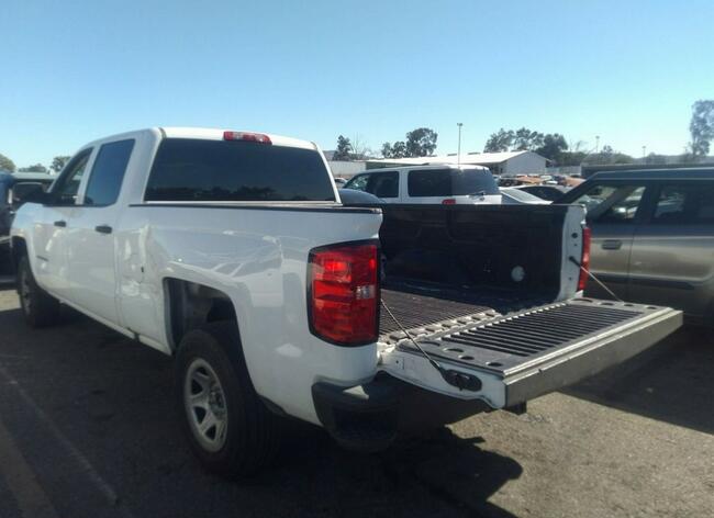Chevrolet Silverado 1500, 2018, 5.3L, po kradzieży