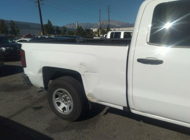 Chevrolet Silverado 1500, 2018, 5.3L, po kradzieży