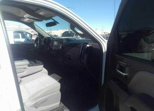 Chevrolet Silverado 1500, 2018, 5.3L, po kradzieży