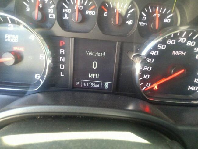 Chevrolet Silverado 1500, 2018, 5.3L, po kradzieży