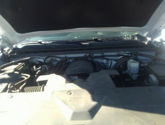 Chevrolet Silverado 1500, 2018, 5.3L, po kradzieży