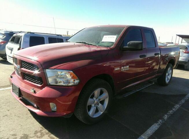 RAM 1500 2015, 5.7L, Express, po kradzieży