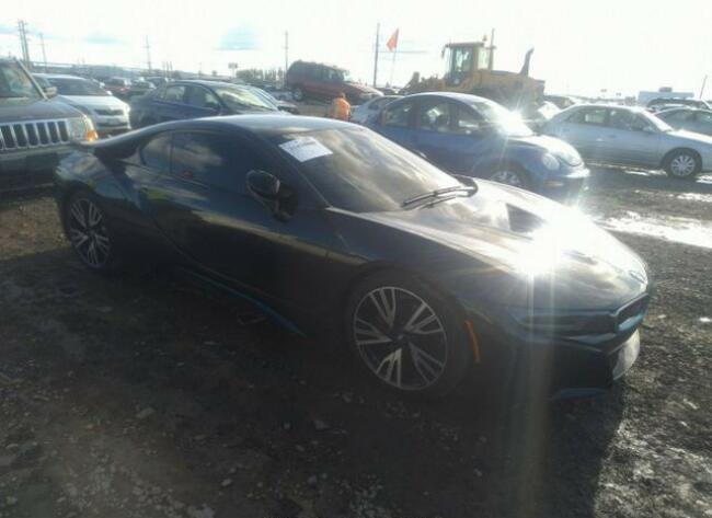 BMW i8 2017, 1.5L, 4x4, po kradzieży