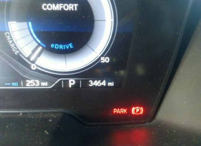 BMW i8 2017, 1.5L, 4x4, po kradzieży