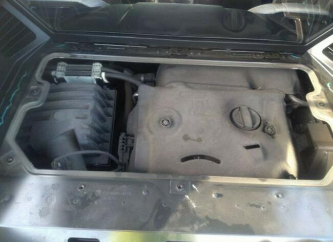 BMW i8 2017, 1.5L, 4x4, po kradzieży