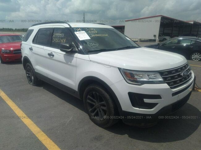 Ford Explorer 2017, 3.5L, Base, po kradzieży