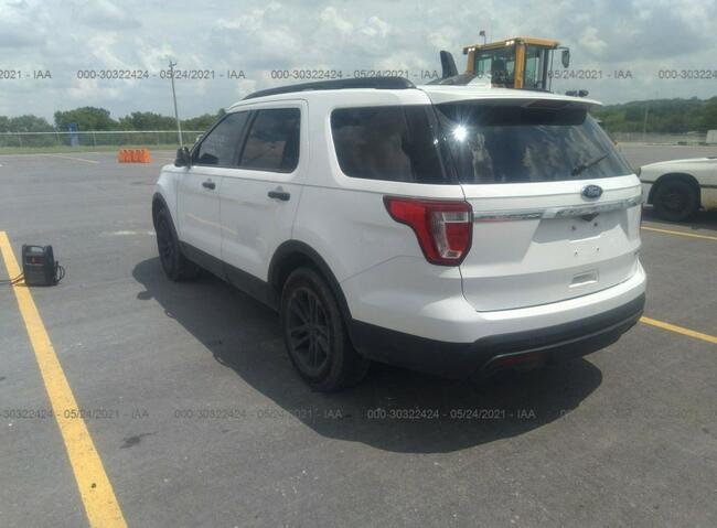 Ford Explorer 2017, 3.5L, Base, po kradzieży