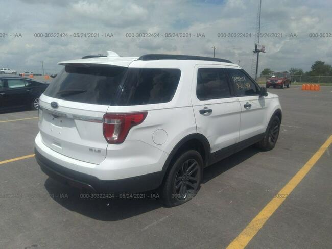 Ford Explorer 2017, 3.5L, Base, po kradzieży