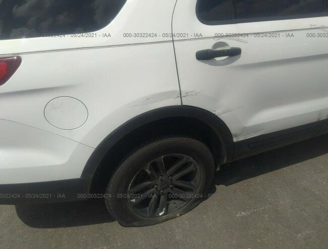 Ford Explorer 2017, 3.5L, Base, po kradzieży