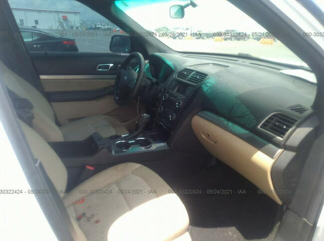 Ford Explorer 2017, 3.5L, Base, po kradzieży