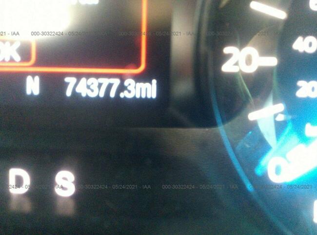 Ford Explorer 2017, 3.5L, Base, po kradzieży